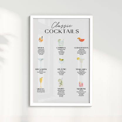 Classic Cocktails