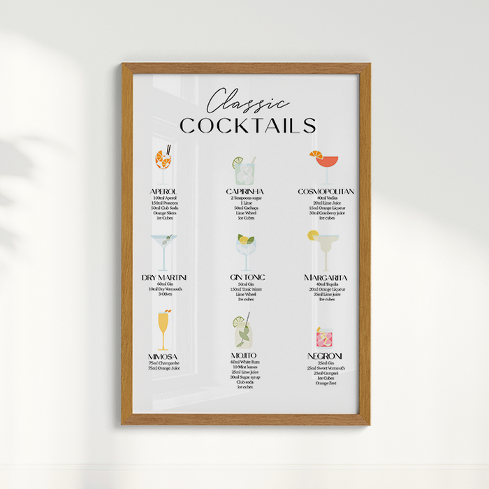Quadro Classic Cocktails