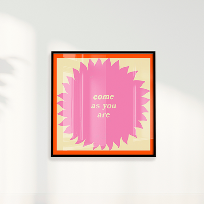 Quadro come as you are II por Heloisa Camargo