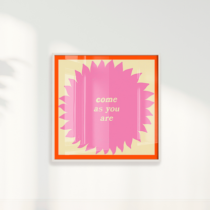 Quadro come as you are II por Heloisa Camargo