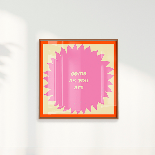 Quadro come as you are II por Heloisa Camargo