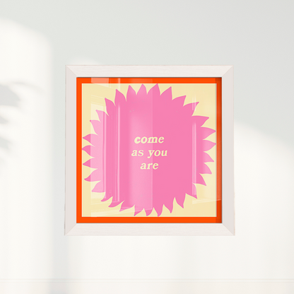 Quadro come as you are II por Heloisa Camargo