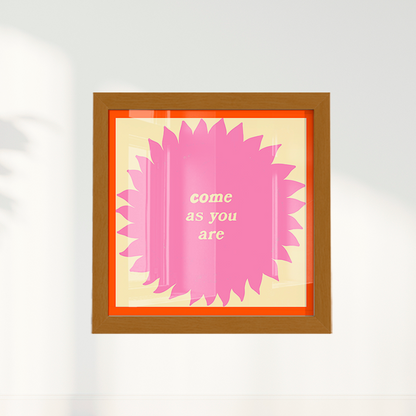 Quadro come as you are II por Heloisa Camargo