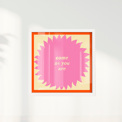 Quadro come as you are II por Heloisa Camargo