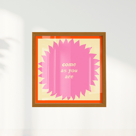 Quadro come as you are II por Heloisa Camargo