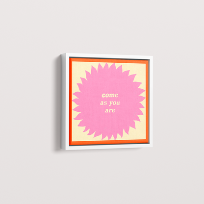 Quadro come as you are II por Heloisa Camargo