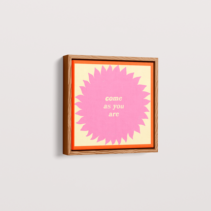 Quadro come as you are II por Heloisa Camargo