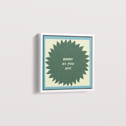 Quadro come as you are I por Heloisa Camargo