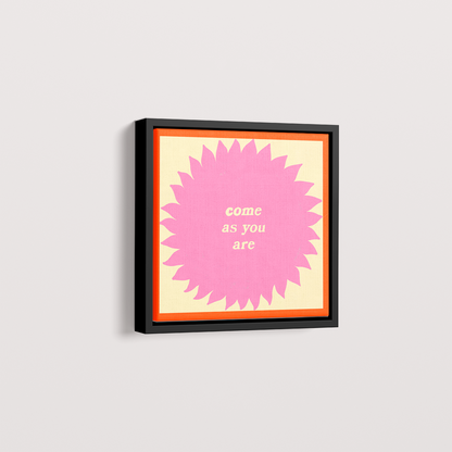 Quadro come as you are II por Heloisa Camargo