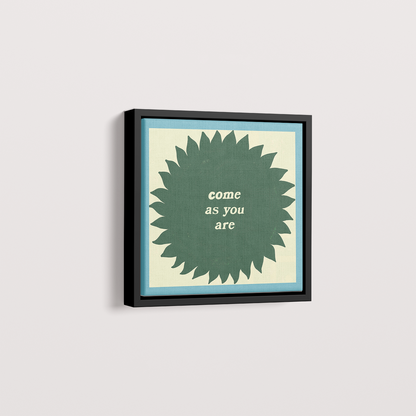 Quadro come as you are I por Heloisa Camargo