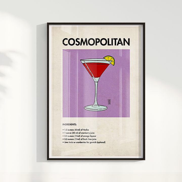 Cosmopolitan por Thiago Villas Boas