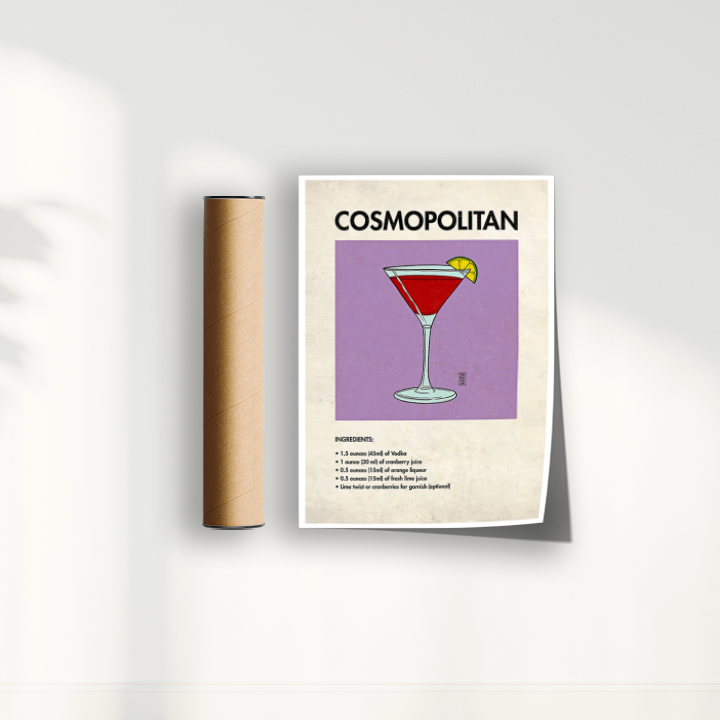 Cosmopolitan por Thiago Villas Boas