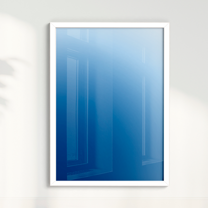 Quadro Degradê azul por Nicole Romão