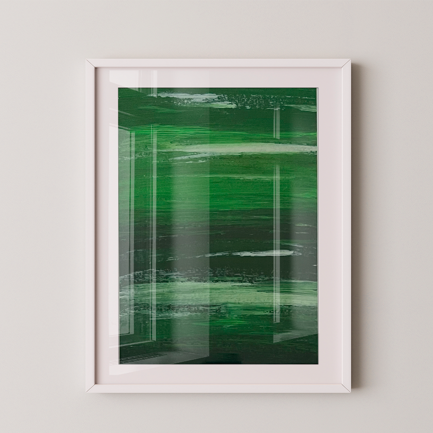 Quadro D.H.G C15 verde