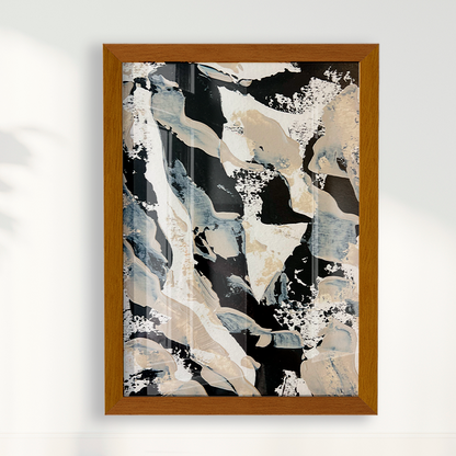 Quadro Texturas 01 por Débora - D.H.G