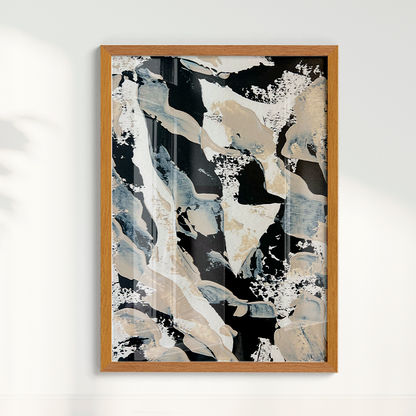 Quadro Texturas 01 por Débora - D.H.G