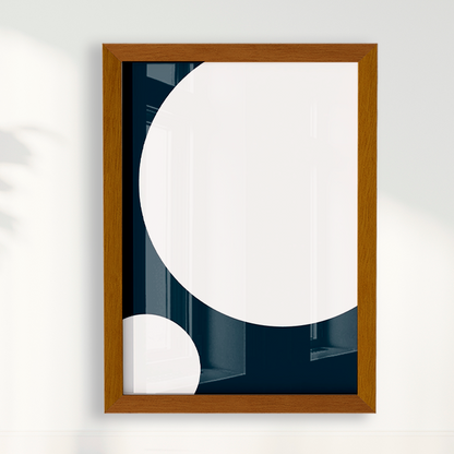 Quadro Distância Cúmplice por Nicole Romão