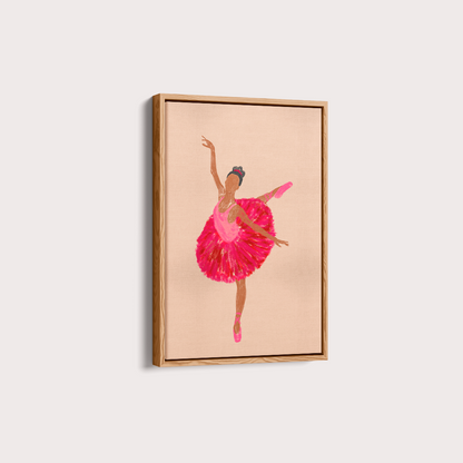 Quadro Doce Bailarina por Mário Soares