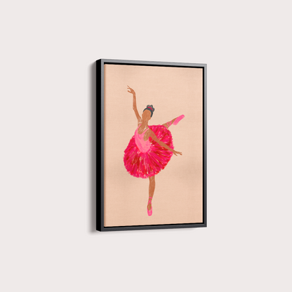 Quadro Doce Bailarina por Mário Soares