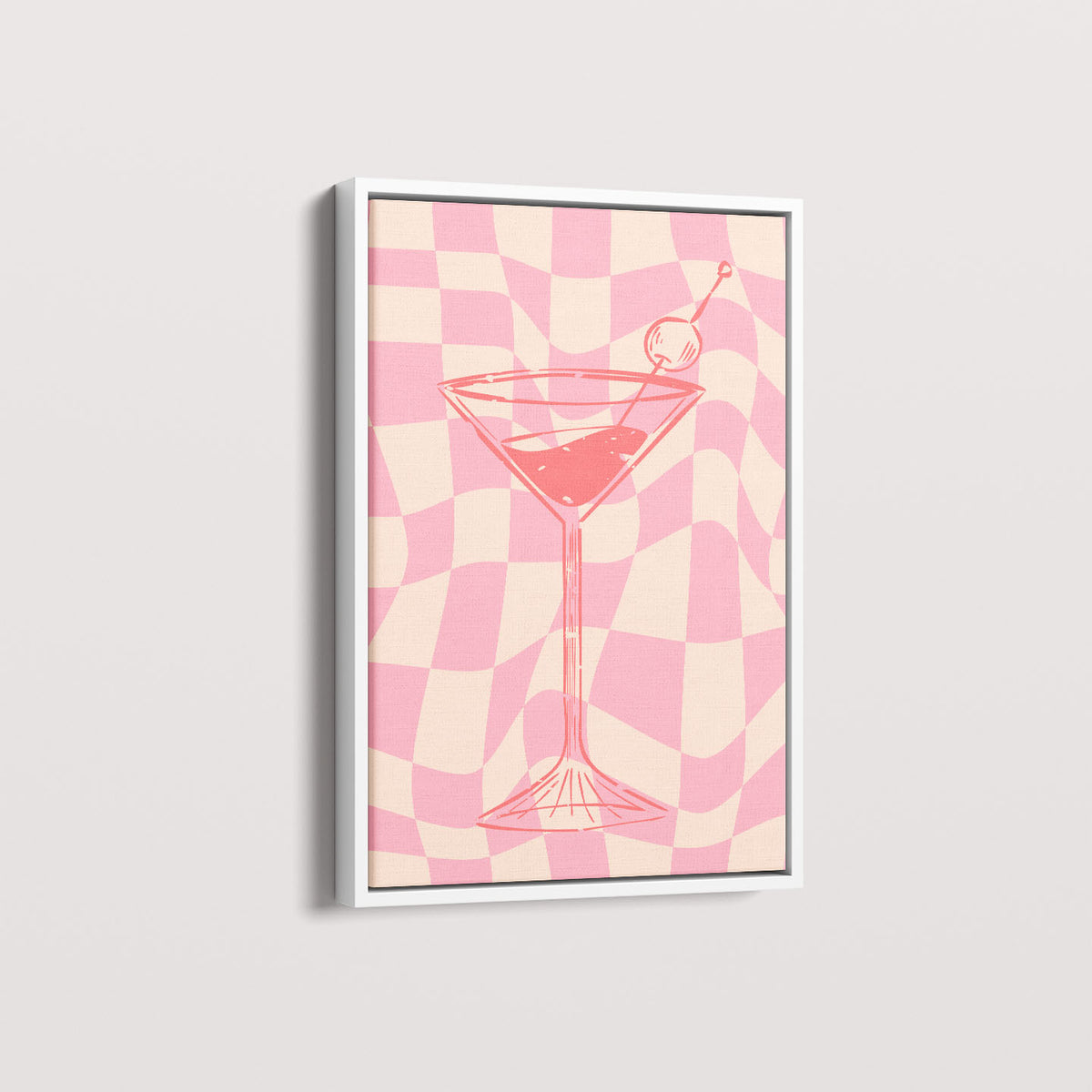 Quadro Dry Martini pink