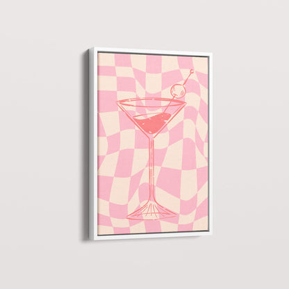 Quadro Dry Martini pink