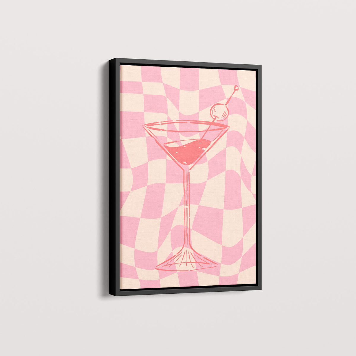 Quadro Dry Martini pink