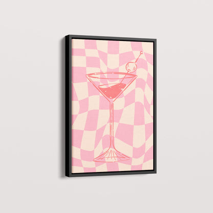 Quadro Dry Martini pink