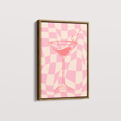 Quadro Dry Martini pink