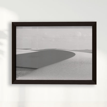 Quadro Dunas PB por Thaís Botezeli Foletto