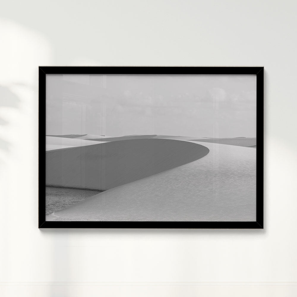 Quadro Dunas PB por Thaís Botezeli Foletto