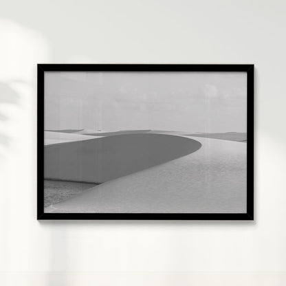 Quadro Dunas PB por Thaís Botezeli Foletto