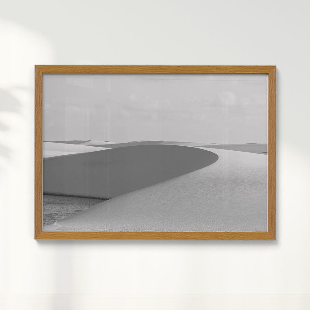 Quadro Dunas PB por Thaís Botezeli Foletto