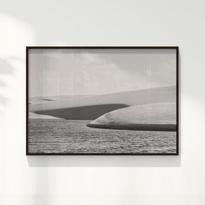 Quadro Dunas PB II por Thaís Botezeli Foletto