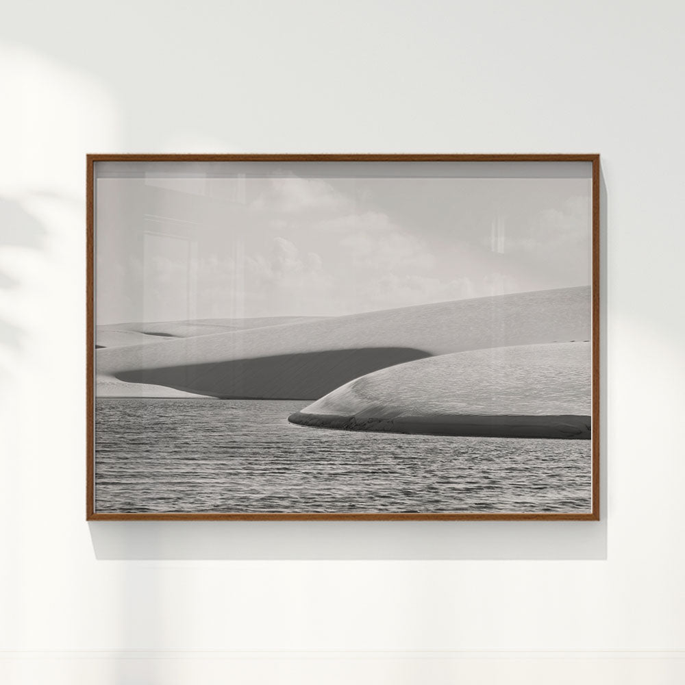 Quadro Dunas PB II por Thaís Botezeli Foletto