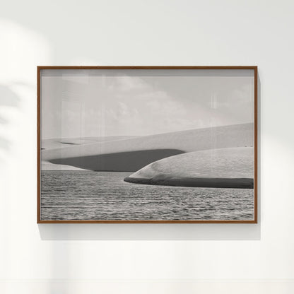 Quadro Dunas PB II por Thaís Botezeli Foletto