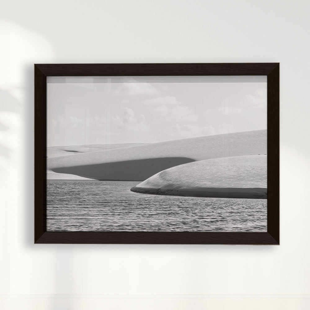Quadro Dunas PB II por Thaís Botezeli Foletto