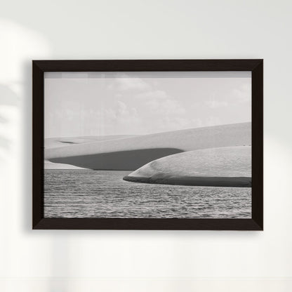 Quadro Dunas PB II por Thaís Botezeli Foletto