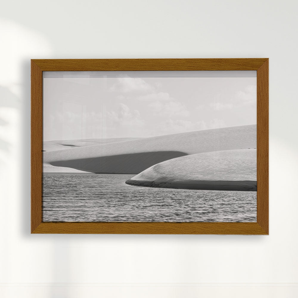 Quadro Dunas PB II por Thaís Botezeli Foletto