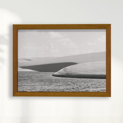 Quadro Dunas PB II por Thaís Botezeli Foletto