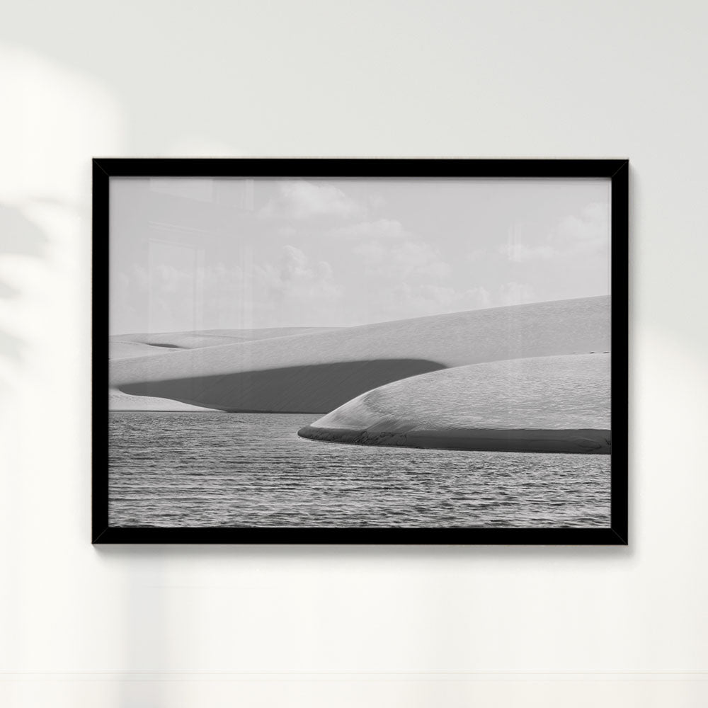 Quadro Dunas PB II por Thaís Botezeli Foletto
