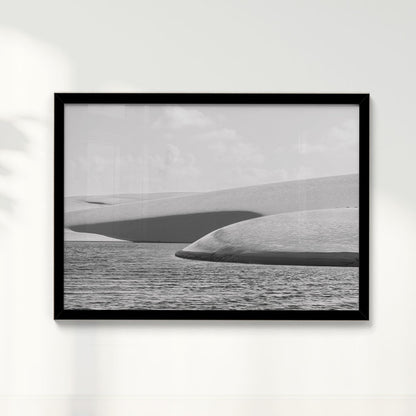 Quadro Dunas PB II por Thaís Botezeli Foletto