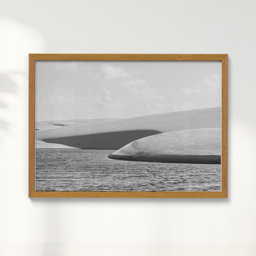Quadro Dunas PB II por Thaís Botezeli Foletto