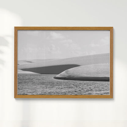 Quadro Dunas PB II por Thaís Botezeli Foletto