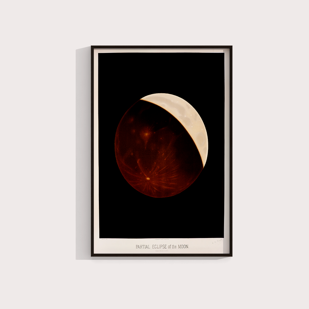 Eclipse da Lua Vintage
