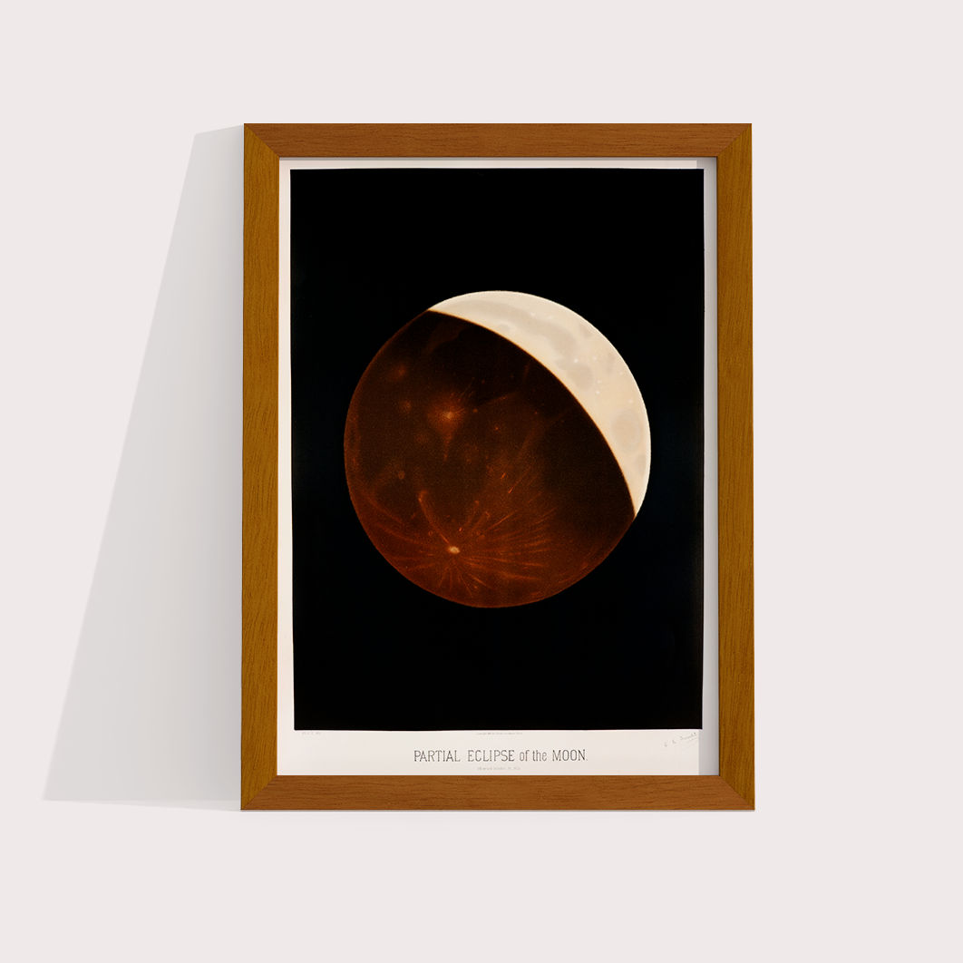 Eclipse da Lua Vintage