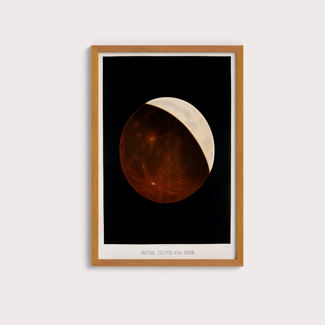 Eclipse da Lua Vintage