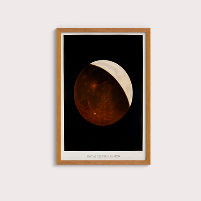 Eclipse da Lua Vintage