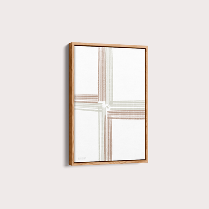 Quadro Encontros por Intui.Art