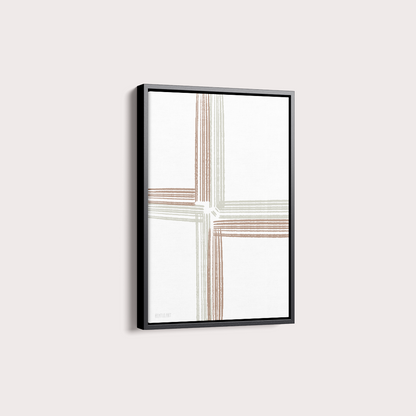 Quadro Encontros por Intui.Art
