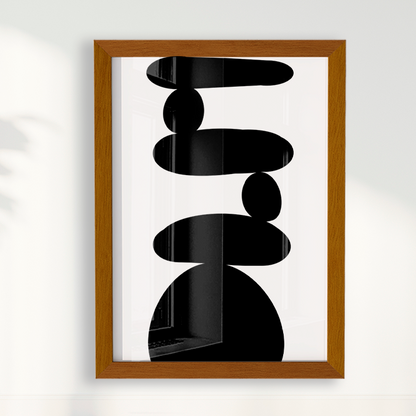 Quadro Equilíbrio II por Flávia Miranda